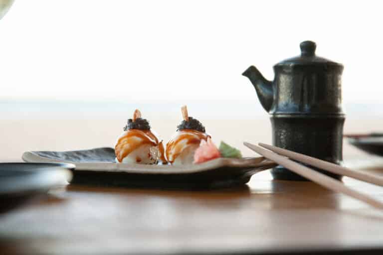 innovación y fusión con la comida japonesa