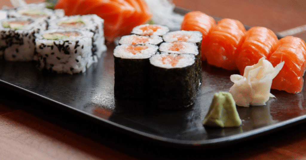 Beneficios de la comida japonesa