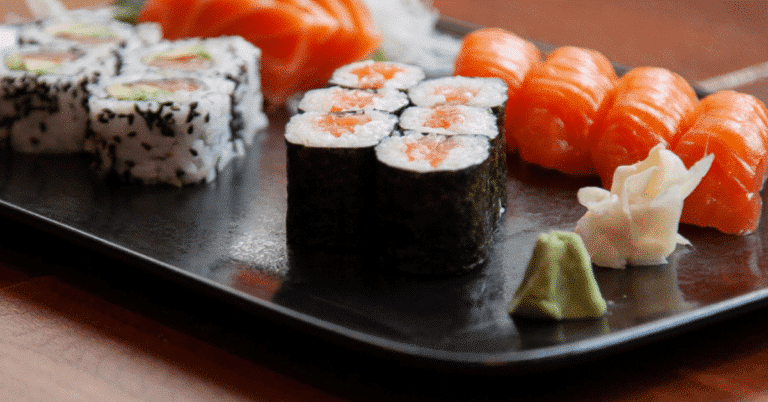 Beneficios de la comida japonesa